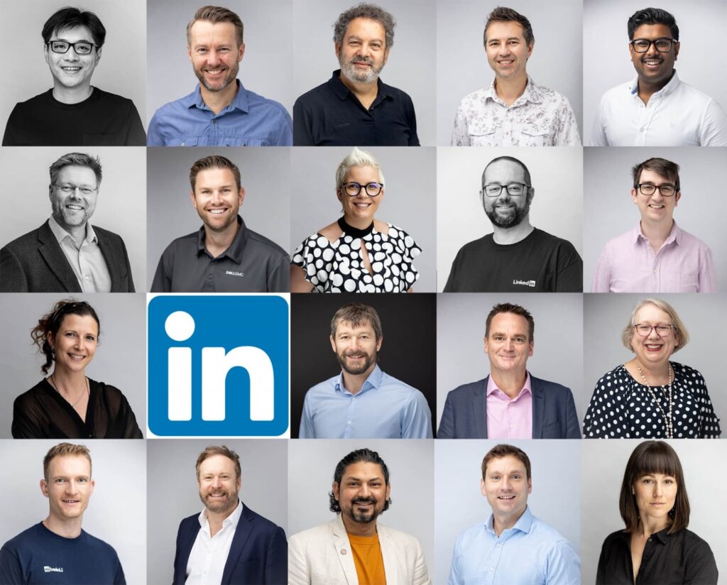 Linkedin sydney headshots taken by headshot photographer Sammer Affridi at Hero Shot Photography