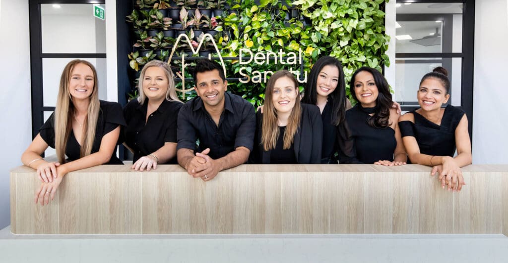 corporate team photography of dental surgery