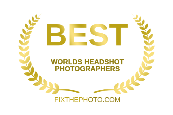 The image showcases Hero Shot Photography's recognition as one of the "Best World’s Headshot Photographers" by FixThePhoto.com. This prestigious accolade highlights Hero Shot’s expertise and excellence in headshot photography, including corporate headshots, executive portraits, and LinkedIn profile imagery. Known for its ability to create compelling, professional, and personalized visuals, Hero Shot Photography has earned a reputation for delivering unmatched quality and customer satisfaction. With offices in Sydney (Annandale), Melbourne, and Brisbane, Hero Shot continues to lead the way in professional photography, setting industry benchmarks for headshots that reflect authenticity and professionalism.